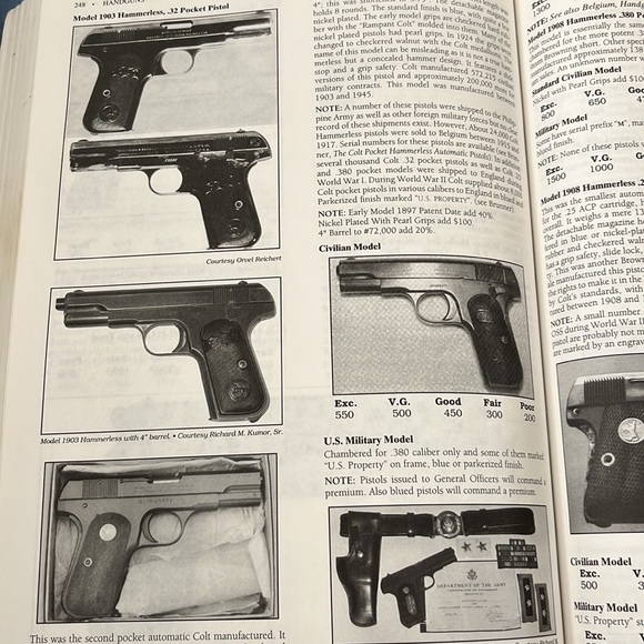 Standard Catalog Of Military Firearms 1870 to Present SC Book - Picture 12 of 15